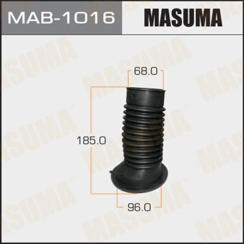 MAB1016 MASUMA Пылезащитный комплект, амортизатор