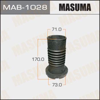 MAB1028 MASUMA Пылезащитный комплект, амортизатор