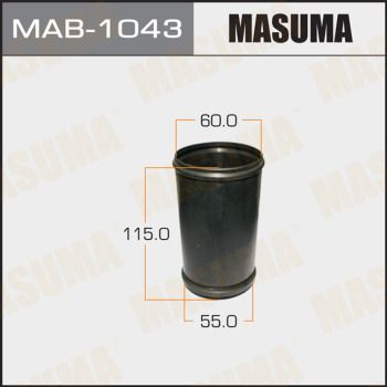 MAB1043 MASUMA Пылезащитный комплект, амортизатор