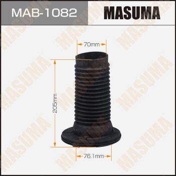 MAB1082 MASUMA Пылезащитный комплект, амортизатор