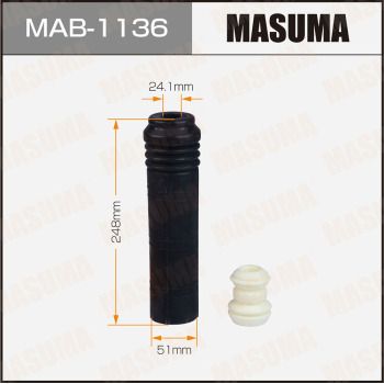 MAB1136 MASUMA Пылезащитный комплект, амортизатор