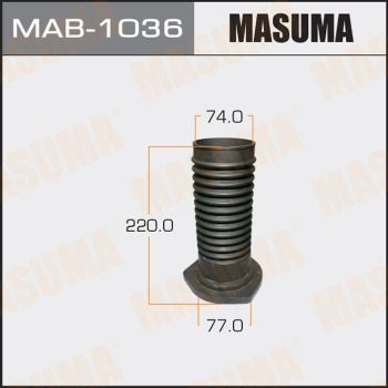 MAB1036 MASUMA Пылезащитный комплект, амортизатор