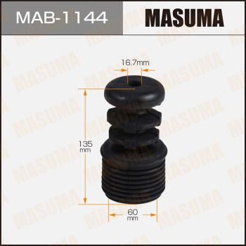 MAB1144 MASUMA Пылезащитный комплект, амортизатор