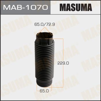 MAB1070 MASUMA Пылезащитный комплект, амортизатор