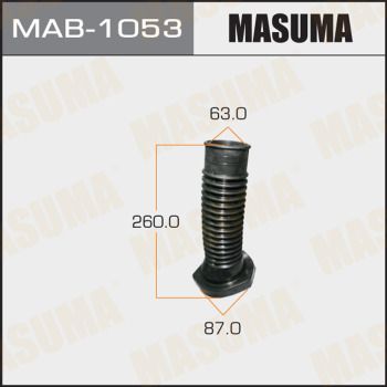 MAB1053 MASUMA Пылезащитный комплект, амортизатор