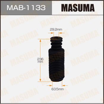 MAB1133 MASUMA Пылезащитный комплект, амортизатор
