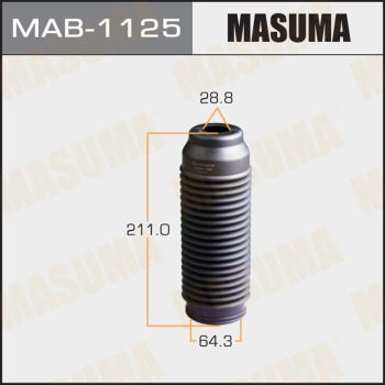 MAB1125 MASUMA Пылезащитный комплект, амортизатор