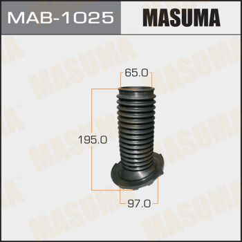 MAB1025 MASUMA Пылезащитный комплект, амортизатор