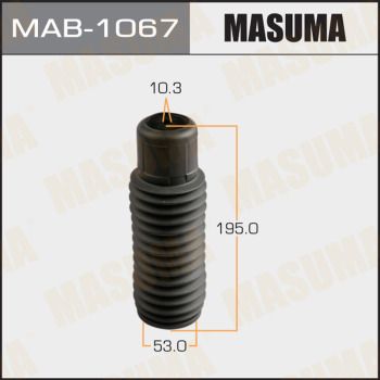 MAB1067 MASUMA Пылезащитный комплект, амортизатор
