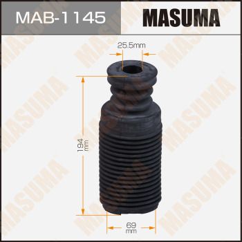 MAB1145 MASUMA Пылезащитный комплект, амортизатор
