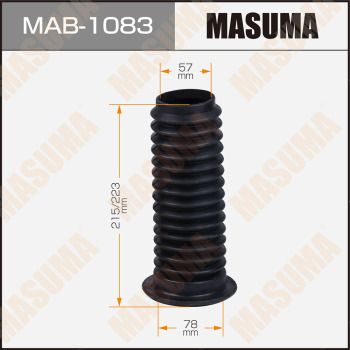 MAB1083 MASUMA Пылезащитный комплект, амортизатор
