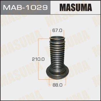 MAB1029 MASUMA Пылезащитный комплект, амортизатор