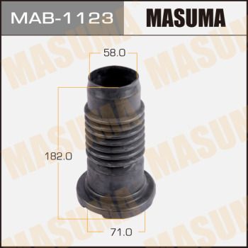 MAB1123 MASUMA Пылезащитный комплект, амортизатор