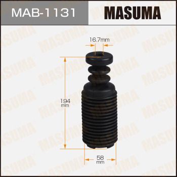 MAB1131 MASUMA Пылезащитный комплект, амортизатор