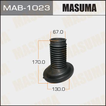 MAB1023 MASUMA Пылезащитный комплект, амортизатор