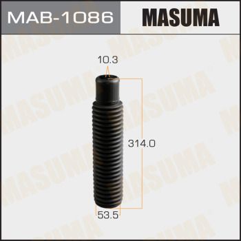 MAB1086 MASUMA Пылезащитный комплект, амортизатор