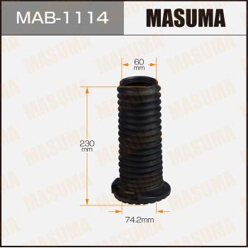 MAB1114 MASUMA Пылезащитный комплект, амортизатор