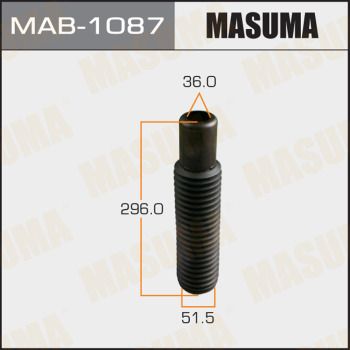 MAB1087 MASUMA Пылезащитный комплект, амортизатор