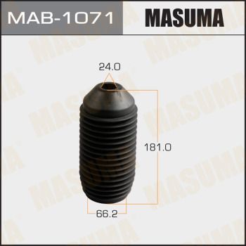MAB1071 MASUMA Пылезащитный комплект, амортизатор