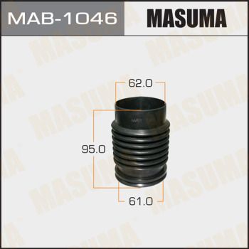 MAB1046 MASUMA Пылезащитный комплект, амортизатор