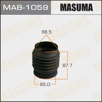 MAB1059 MASUMA Пылезащитный комплект, амортизатор