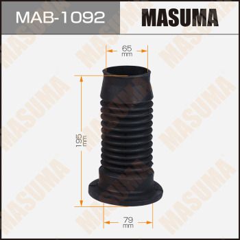 MAB1092 MASUMA Пылезащитный комплект, амортизатор