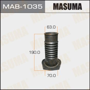MAB1035 MASUMA Пылезащитный комплект, амортизатор