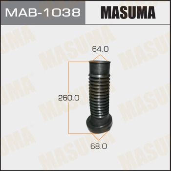 MAB1038 MASUMA Пылезащитный комплект, амортизатор