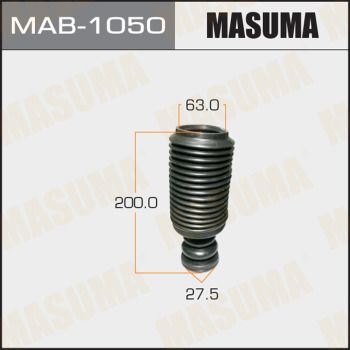 MAB1050 MASUMA Пылезащитный комплект, амортизатор