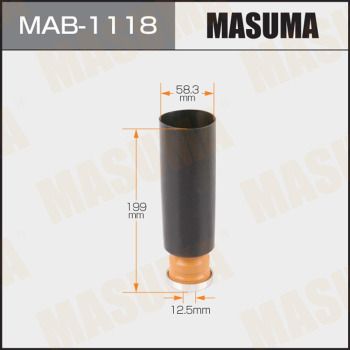 MAB1118 MASUMA Пылезащитный комплект, амортизатор