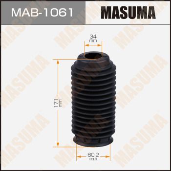 MAB1061 MASUMA Пылезащитный комплект, амортизатор