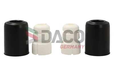 PK0203 DACO Germany Пылезащитный комплект, амортизатор