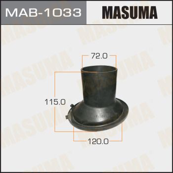 MAB1033 MASUMA Пылезащитный комплект, амортизатор