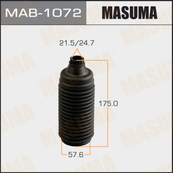 MAB1072 MASUMA Пылезащитный комплект, амортизатор