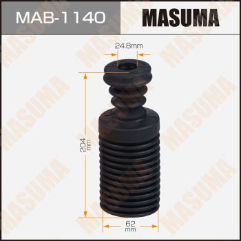 MAB1140 MASUMA Пылезащитный комплект, амортизатор