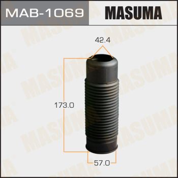 MAB1069 MASUMA Пылезащитный комплект, амортизатор