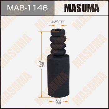 MAB1146 MASUMA Пылезащитный комплект, амортизатор