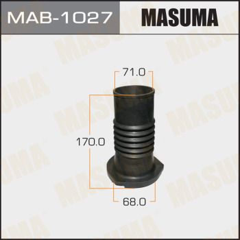 MAB1027 MASUMA Пылезащитный комплект, амортизатор