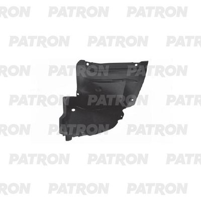P72-2327AR PATRON Обшивка, колесная ниша