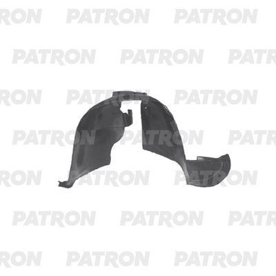 P72-2066AR PATRON Обшивка, колесная ниша