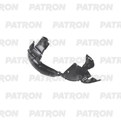 P72-2335AR PATRON Обшивка, колесная ниша