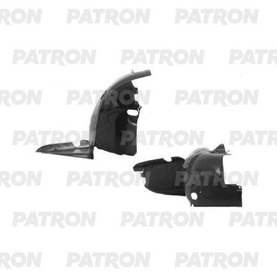 P72-2205AL PATRON Обшивка, колесная ниша