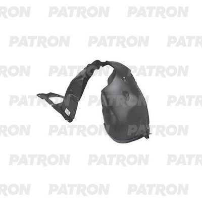 P72-2333AL PATRON Обшивка, колесная ниша