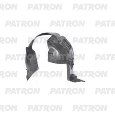 P72-2312AL PATRON Обшивка, колесная ниша