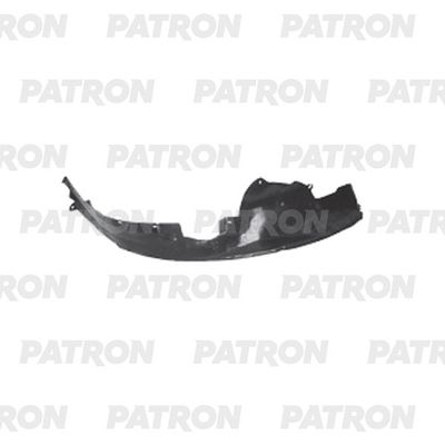 P72-2056AL PATRON Обшивка, колесная ниша