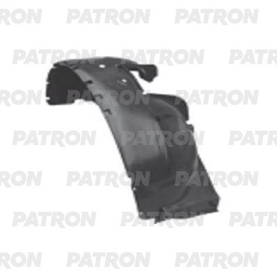 P72-2310AL PATRON Обшивка, колесная ниша