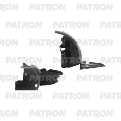 P72-2206AR PATRON Обшивка, колесная ниша
