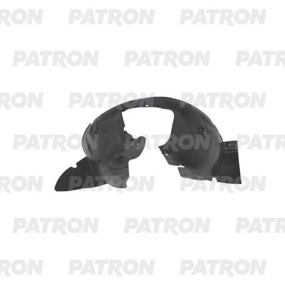 P72-2208BR PATRON Обшивка, колесная ниша