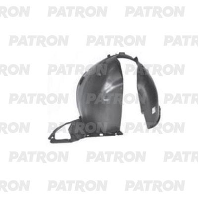 P72-2069AR PATRON Обшивка, колесная ниша
