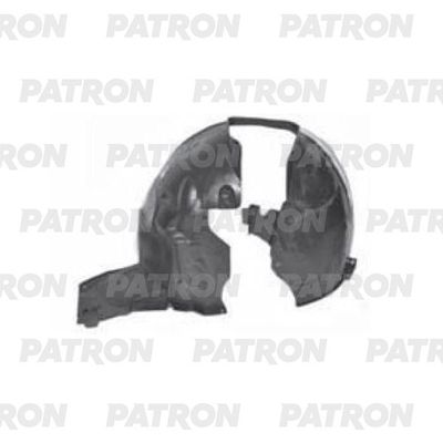 P72-2070AL PATRON Обшивка, колесная ниша